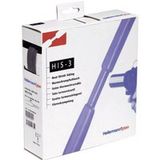 HellermannTyton 308-31203 Gaine thermorétractable sans colle transparent 12 mm 4 mm Taux de retreint:3:1 5 m