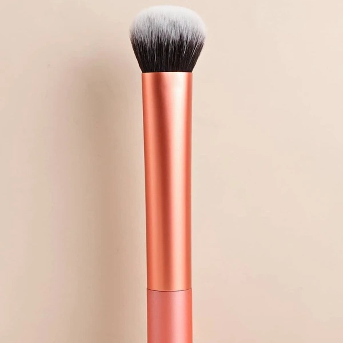 Jaynoi Foundation kwast - Foundation brush - Borstel - Foundationkwast - Blushkwast - Blush Stick - Ronde kop - Rosé