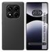 Tumundosmartphone Siliconen hoes, TPU-gel, transparant voor Xiaomi Redmi Note 14 Pro 4G