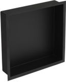 Plieger Inbox inbouwnis met flens 30x30x7.5cm waterproof zwart