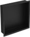 Plieger Inbox inbouwnis met flens 30x30x7.5cm waterproof zwart