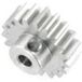 Reely Pignon moteur module 0.8 alésage 3.2 mm 20 dents