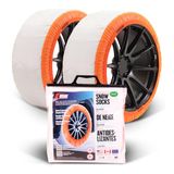 ISSE SUPER 2024 Cadenas de nieve textiel para coche Talla 74