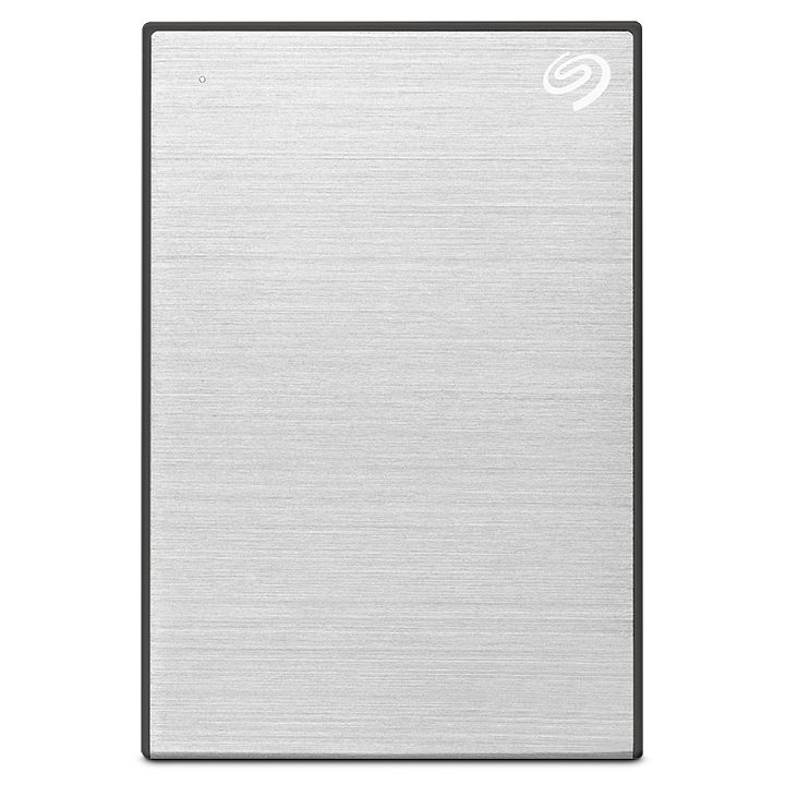 Seagate One Touch 2TB Externe Harde Schijf - Zwart/Zilver