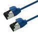 ROLINE S/FTP Patchkabel Cat.8 Slim LS0H PoE Blauw 1,5 m