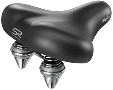 SELLE ROYAL Fietszadel Selle Royal Gipsy unisex - zwart