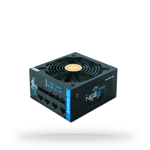 Chieftec BDF-650C - Voeding - Zwart