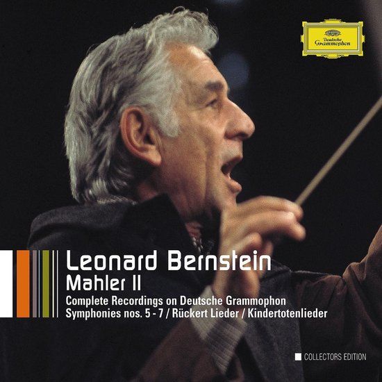 SINFONIEN Deutsche Grammophon Mahler: Symphonies Nos. 5-7/Kindertotenlieder