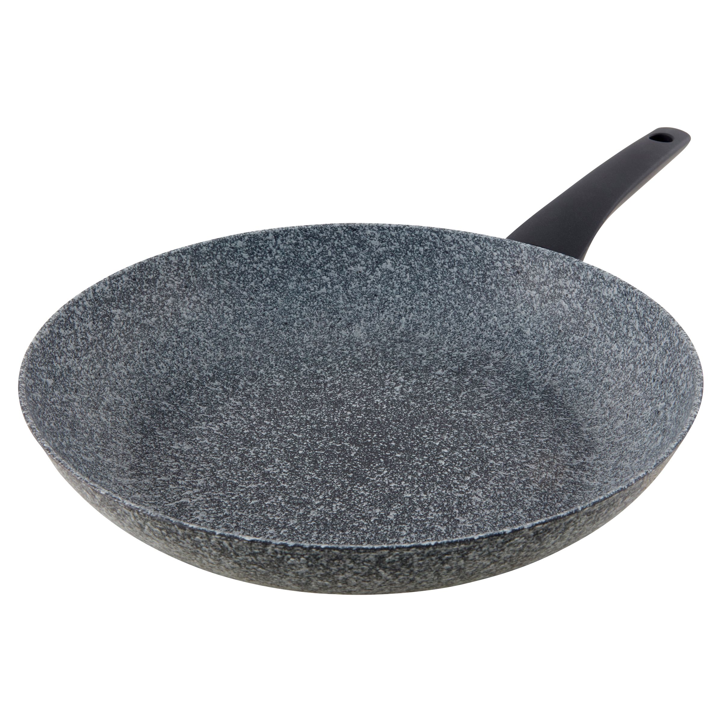 Moneta 0009070130 Pan - 30 cm - Rond - Grijs - Aluminium - Anti-aanbaklaag