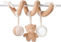 Nattou TEDDY Speelspiraal boxspiraal - 20 cm - Ecru Karamel