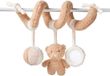 Nattou TEDDY Speelspiraal boxspiraal - 20 cm - Ecru Karamel