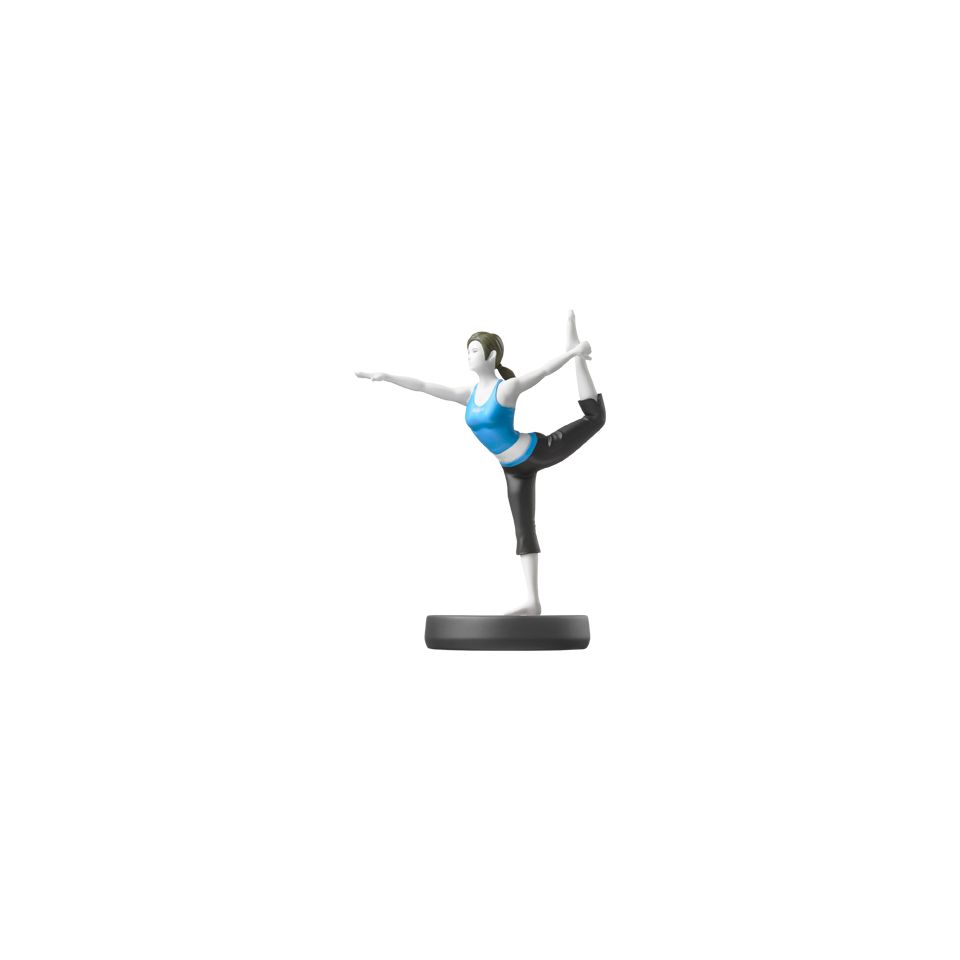 Nintendo amiibo figuur - Wii Fit Trainer (WiiU + New 3DS)