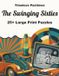 The Timeless Pastimes The Swinging Sixties: 25+ Large Print Puzzles: A Fun Brain Workout Featuring the Icons and Trends of the Space Age Paperback