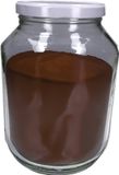 Merkloos Weckpot/inmaakpot met schroefdeksel 1700 ml - Transparant Glas