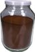 Merkloos Weckpot/inmaakpot met schroefdeksel 1700 ml - Transparant Glas