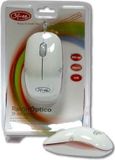3free 3F-MCM101/WP muis USB Type-A Optisch 800 DPI Wit