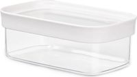 EMSA Optima Rechthoekig Container 0,45 l Transparant, Wit