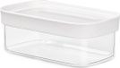 EMSA Optima Rechthoekig Container 0,45 l Transparant, Wit