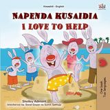 I Libri GmbH Swahili English Bilingual Collection- I Love to Help (Swahili English Bilingual Children's Book)
