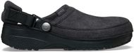 Crocs Classic Crafted Vegan Suede Klompen Zwart EU 43-44