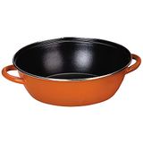 Ibili Honda 2 Handgrepen 40 Cm Frituren Pan Zilver