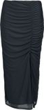 R.E.D. by EMP R.E.D. Rock-Engineered Design zwarte rok met split - Dames - M