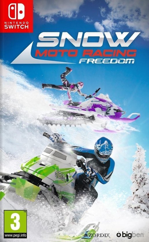 BigBen Snow Moto Racing Freedom Nintendo Switch