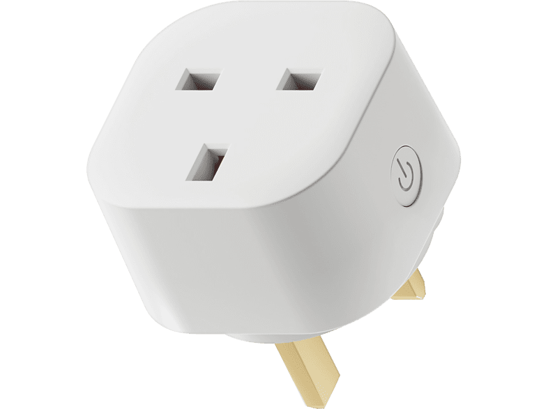 Calex Slimme Stekker - Smart Plug Uk - Wit