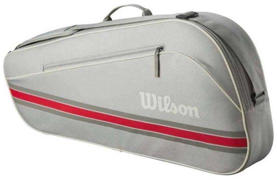 Wilson Team 3 PK 2025 OATS Tennistas Unisex Grijs Polyester