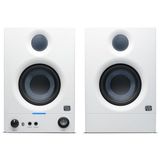 PreSonus Eris 3.5BT Gen 2 Bluetooth Studio Monitors, 50W, Wit