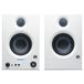 PreSonus Eris 3.5BT Gen 2 Bluetooth Studio Monitors, 50W, Wit