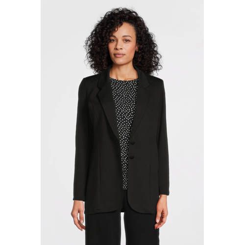 FREEQUENT blazer zwart