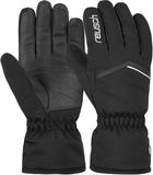 Reusch Marisa Dameshandschoenen met lange manchet, zwart/wit, maat 7,5
