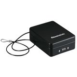 SentrySafe P005C Draagbare kluis 0,05 m³ Zwart