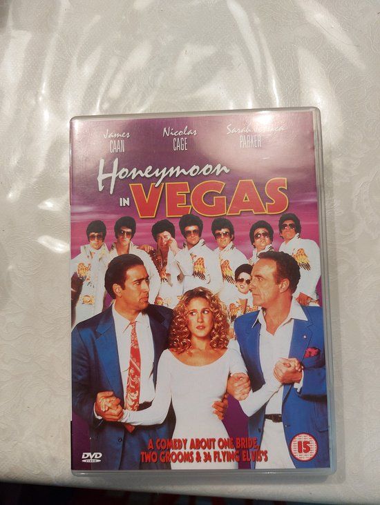Honeymoon 2 Entertain Video Limited Honeymoon In Vegas DVD