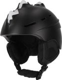 Crazy Safety Skihelm voor Kinderen en Volwassenen Matzwart EN1077 Certificatie