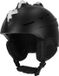 Crazy Safety Skihelm voor Kinderen en Volwassenen Matzwart EN1077 Certificatie