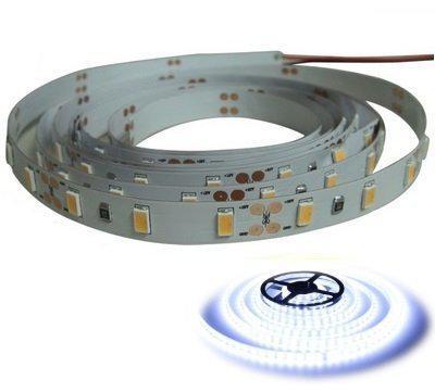 ABC-LED LED strip KOUD WIT 5-meter EXTRA FEL Plug&Play WATERPROOF