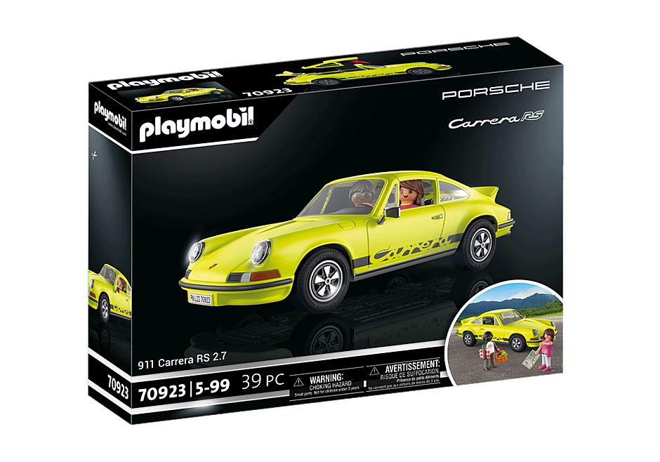 PLAYMOBIL Porsche 911 Carrera RS 2.7 - 70923 - Car & City - 5+ Years