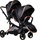 Ding Amigo Black/Rose Tandem Duowagen DI-191706