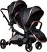 Ding Amigo Black/Rose Tandem Duowagen DI-191706