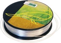 Merkloos Nylon hobby binddraad/etalagedraad - 0.3 mm x 25 meter - visdraad - sieraden draad