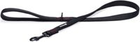 Beeztees Parinca Premium Hondenriem - Hondenlijn - Weersbestendig - Nylon - Zwart - 120 cm x 20 mm