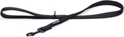 Beeztees Parinca Premium Hondenriem - Hondenlijn - Weersbestendig - Nylon - Zwart - 120 cm x 20 mm