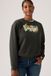 Levi's sweat-shirt graphique à col rond - Femme - M - Noir / Orange Farm Pirate Black