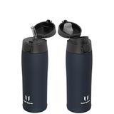 Sparrow Rvs Drinkfles 500/750/950ml - Isolerende Waterfles met Rietje