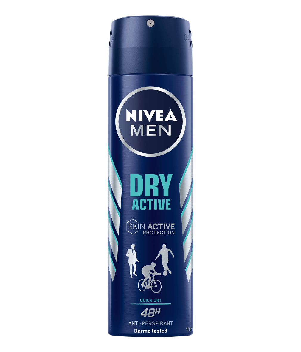 Nivea Men Dry Impact Deodorant - 150 ml - Heren