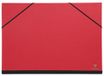 Clairefontaine 144705C - Tekenmap met elastieksluiting, 37x52 cm, Rood