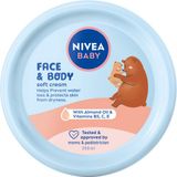 NIVEA BABY Crème gezicht- en lichaamsverzorging 200 ml