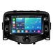 Hexinex autoradio voor Toyota Aygo, Citroën C1/Peugeot 108, met 7-inch scherm, draadloze Carplay, Android Auto, Bluetooth, bediening via het stuur, Wi-Fi, RDS en USB